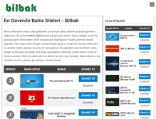 Tablet Screenshot of bilbak.com